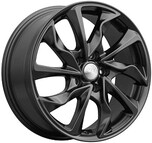 Диски SKAD Marseille 7x17/5x114.3 D67.1 ET50 черный бархат Диски SKAD Marseille 7x17/5x114.3 D67.1 ET50 черный бархат