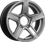 Диски SKAD Сафари 7x16/5x139.7 D98.5 ET30 Селена