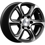 Диски SKAD Скала 7.5x17/6x139.7 D106.2 ET25 алмаз бархат