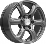 Диски SKAD СКАЛА 7.5x17/6x139.7 D106.2 ET30 Графит