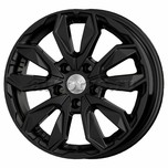 Диски SKAD Сочи 6x16/4x100 D60.1 ET41 Черный бархат