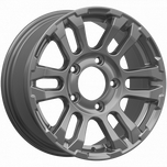 Диски SKAD Тайга 7x16/5x139.7 D0.0 ET40 DIA 98,5 Графит