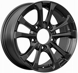 Диски SKAD Тундра 6.5x16/5x139.7 D98.5 ET40 черный бархат