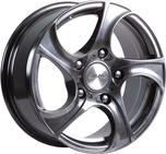 Диски SKAD Вихрь 7x16/5x139.7 D98.5 ET40 Графит