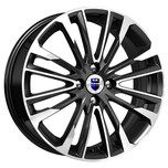 Диски K&K KC770 Сильверстоун 6.5x17/4x100 D67.1 ET40 алмаз черный Диски K&K KC770 Сильверстоун 6.5x17/4x100 D67.1 ET40 алмаз черный