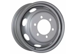 Диски SWORTECH S619 5.5x16/6x170 D130.1 ET105 Silver (1000кг.)