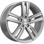 Диски K&K KC750 Танаис 7x18/5x114.3 D60.1 ET45 сильвер