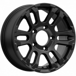 Диски SKAD Тайга 7x16/5x139.7 D98.5 ET40 черный бархат