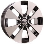 Диски Tech-Line 531 6x15/4x100 D54.1 ET48 BD