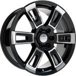Диски SKAD Тор 6.5x15/5x139.7 D98.5 ET40 Алмаз