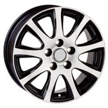 Диски Replica TO15 6.5x16/5x114.3 D60.1 ET45 BFP