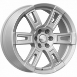 Диски SKAD Тор 8x18/6x139.7 D106.2 ET25 Сильвер