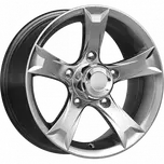 Диски K&K КС621 ТРИАЛ 6.5x15/5x139.7 D98.0 ET30 дарк платинум