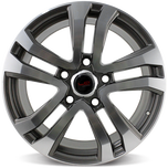 Диски LegeArtis TY236 8.5x20/5x150 D110.1 ET58 GMF