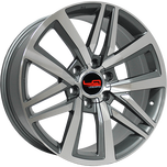 Диски LegeArtis TY533 8.5x20/6x139.7 D106.1 ET25 GMF Диски LegeArtis TY533 8.5x20/6x139.7 D106.1 ET25 GMF