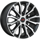 Диски LegeArtis TY555 7.5x17/6x139.7 D106.3 ET25 MBF Диски LegeArtis TY555 7.5x17/6x139.7 D106.3 ET25 MBF