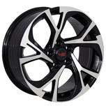 Диски LegeArtis TY558 8x18/5x114.3 D60.1 ET35 BKF