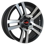 Диски LegeArtis TY61 8.5x20/6x139.7 D106.3 ET25 GMF