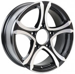 Диски Venti V1610 6.5x16/5x139.7 D0.0 ET40 DIA 98 BD